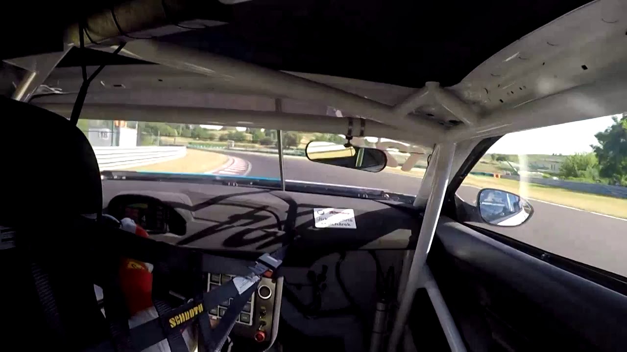 International GTOpen 2017 ROUND 4 Hungaroring - ONBOARD Racing Trevor Race 1