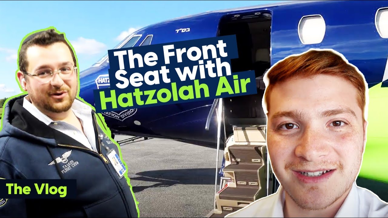 AN AIR AMBULANCE?? | Meaningful Minute Vlog