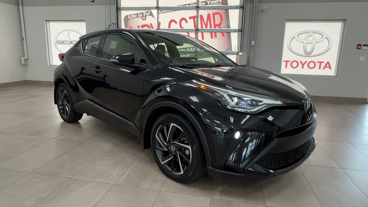 2021 Toyota C-HR Limited Tour