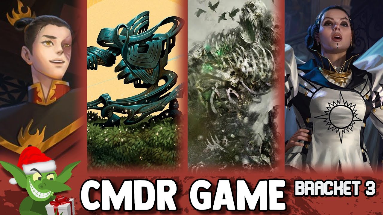 Fire Lord Zuko VS Dyadrine VS Skullbriar VS Teysa, Opulent Oligarch Commander Bracket 3 Gameplay