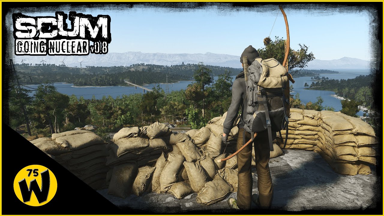 SCUM 0.8 - Adventures Of Skinny Pete EP 5 - One Of Those Days - Multiplayer Hardcore Server