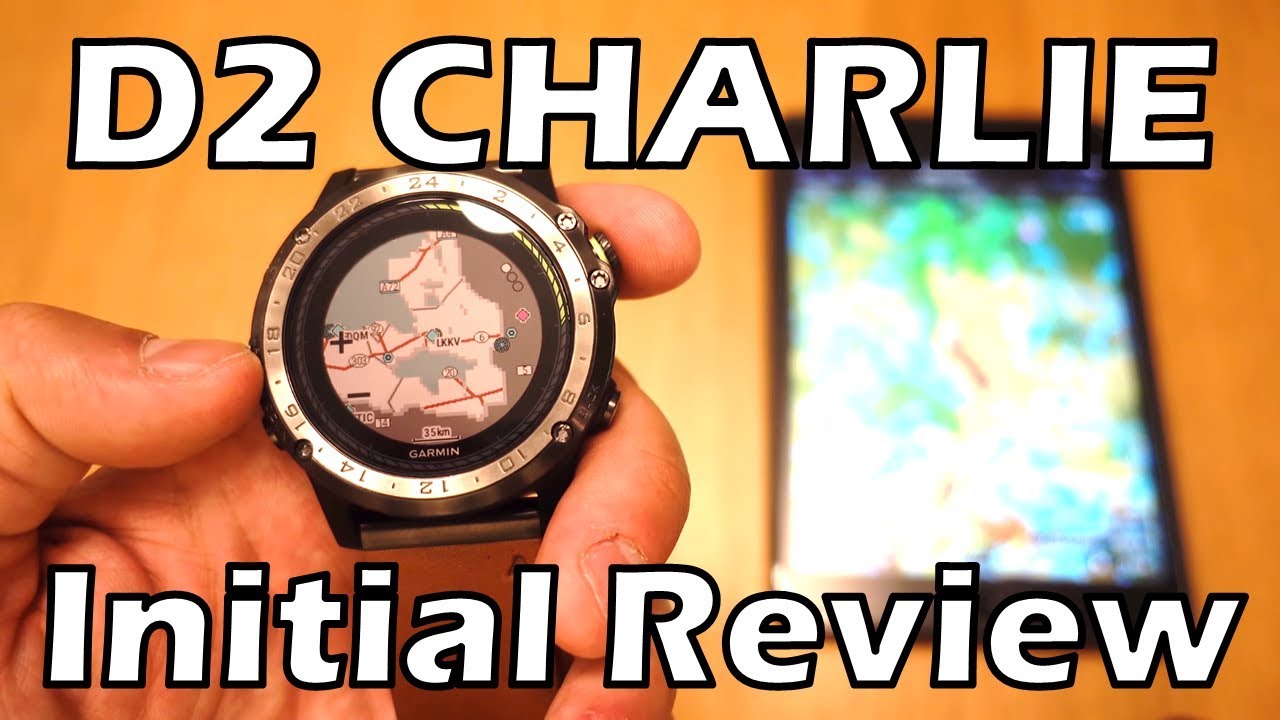Garmin D2 Charlie - Initial Review