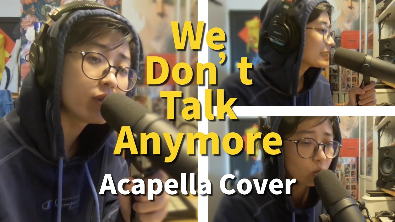 Charlie Puth/Selena Gomez - We Don’t Talk Anymore (Acapella Cover)