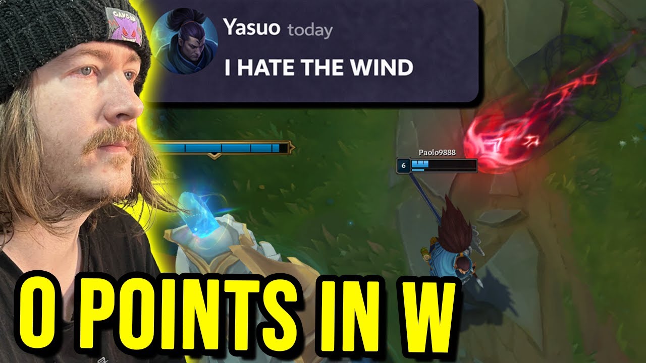 How Does This Iron IV Yasuo Counter This ONE ABILITY?