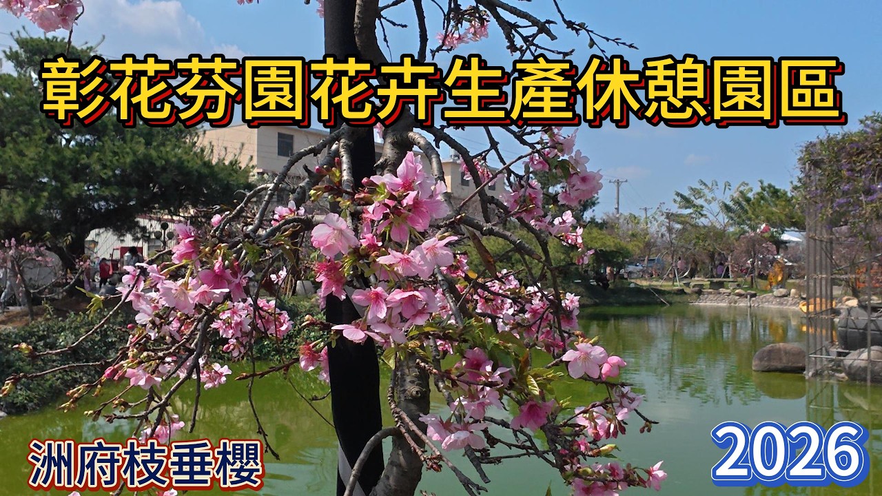 2月22日芬園花卉休憩園區