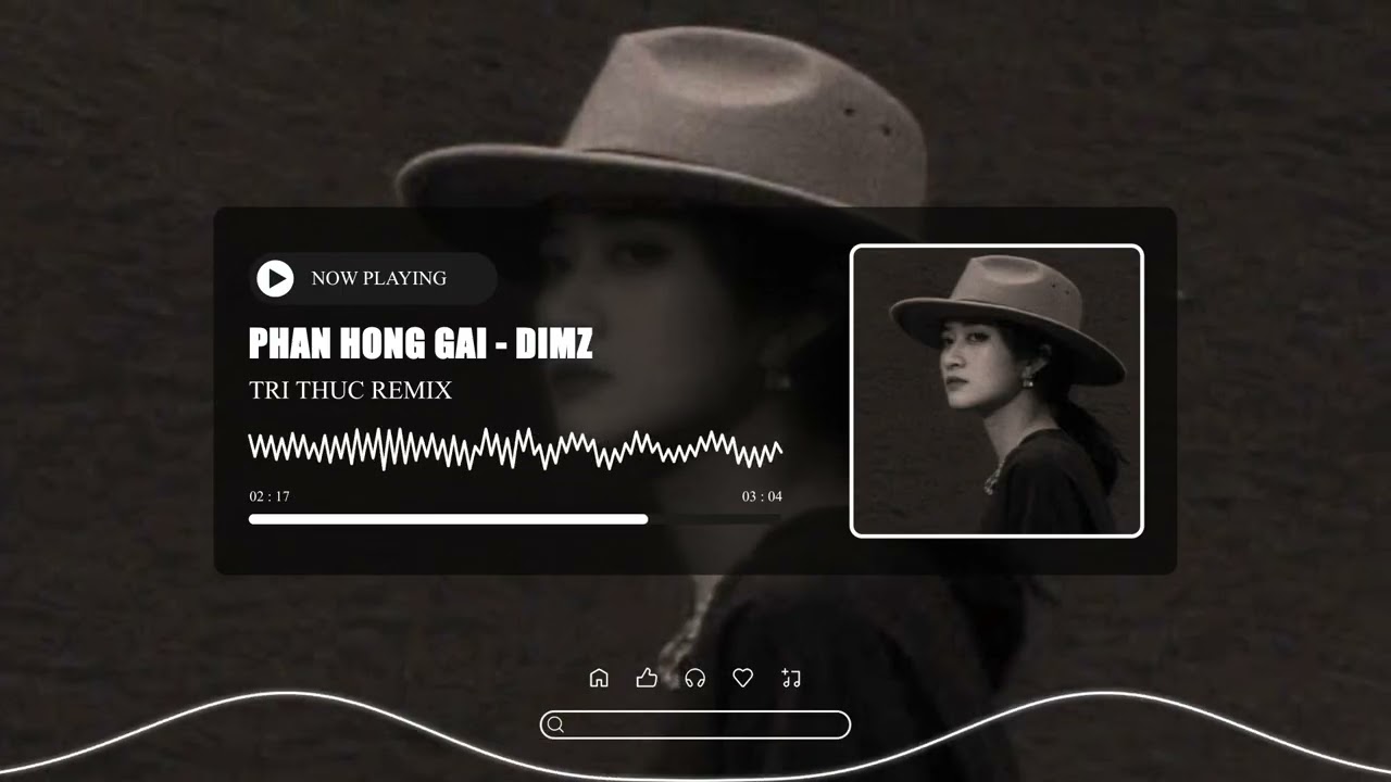 Phận Hồng Gai - DIMZ (Remix) Đời người con g&aacute;i mấy ai chưa từng sai... Remix Hot Tiktok