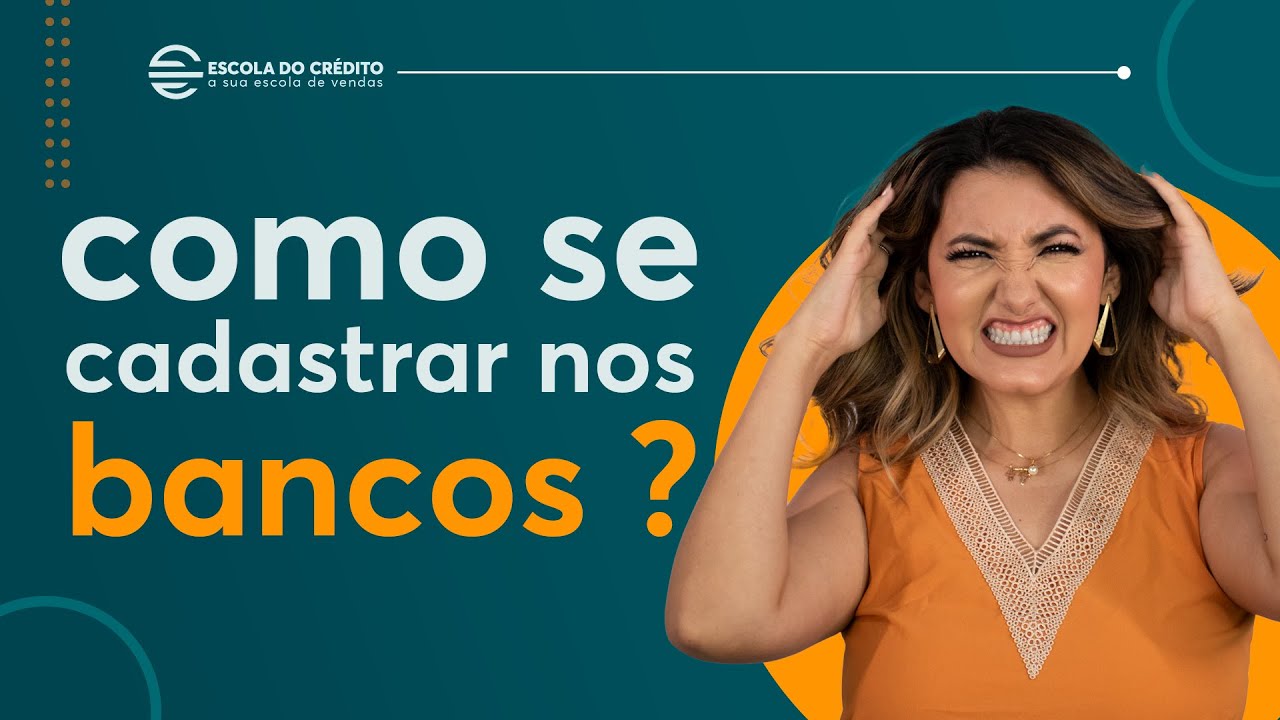 Como se cadastrar nos bancos para vender Empréstimo Consignado