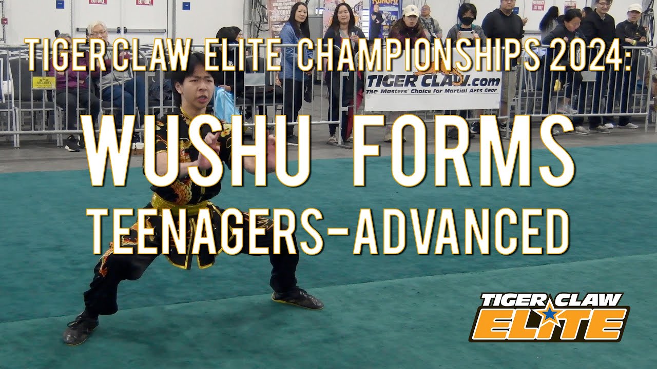 TCEC 2024: Forms Wushu Teenagers