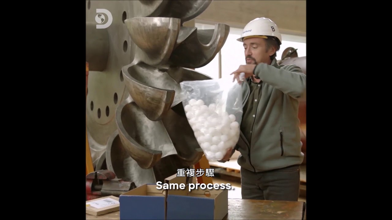 水力發電的秘密，全是國高中物理~《理查哈蒙玩很大》
