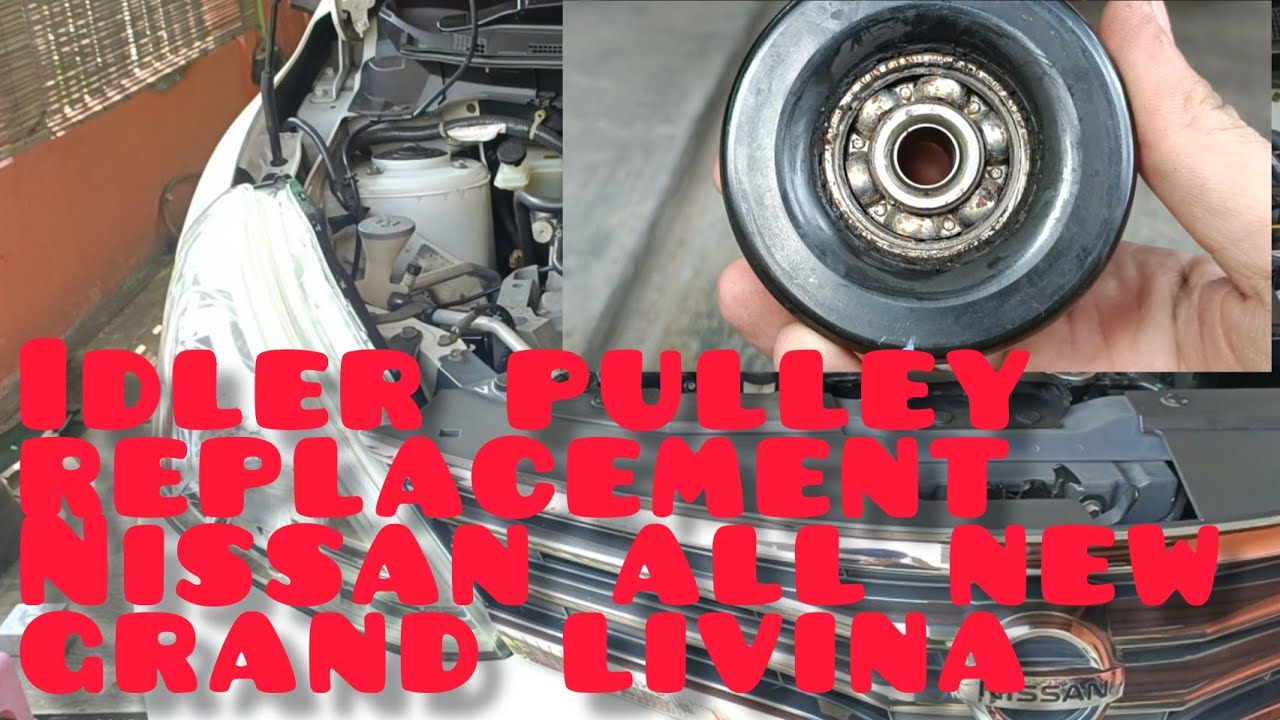 Idler Pulley Nissan All New Grand Livina (replacement) - Indonesia