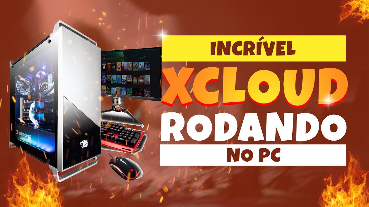 INCR&Iacute;VEL! CONFIRA O XCLOUD RODANDO NO PC (GAME PASS ULTIMATE)