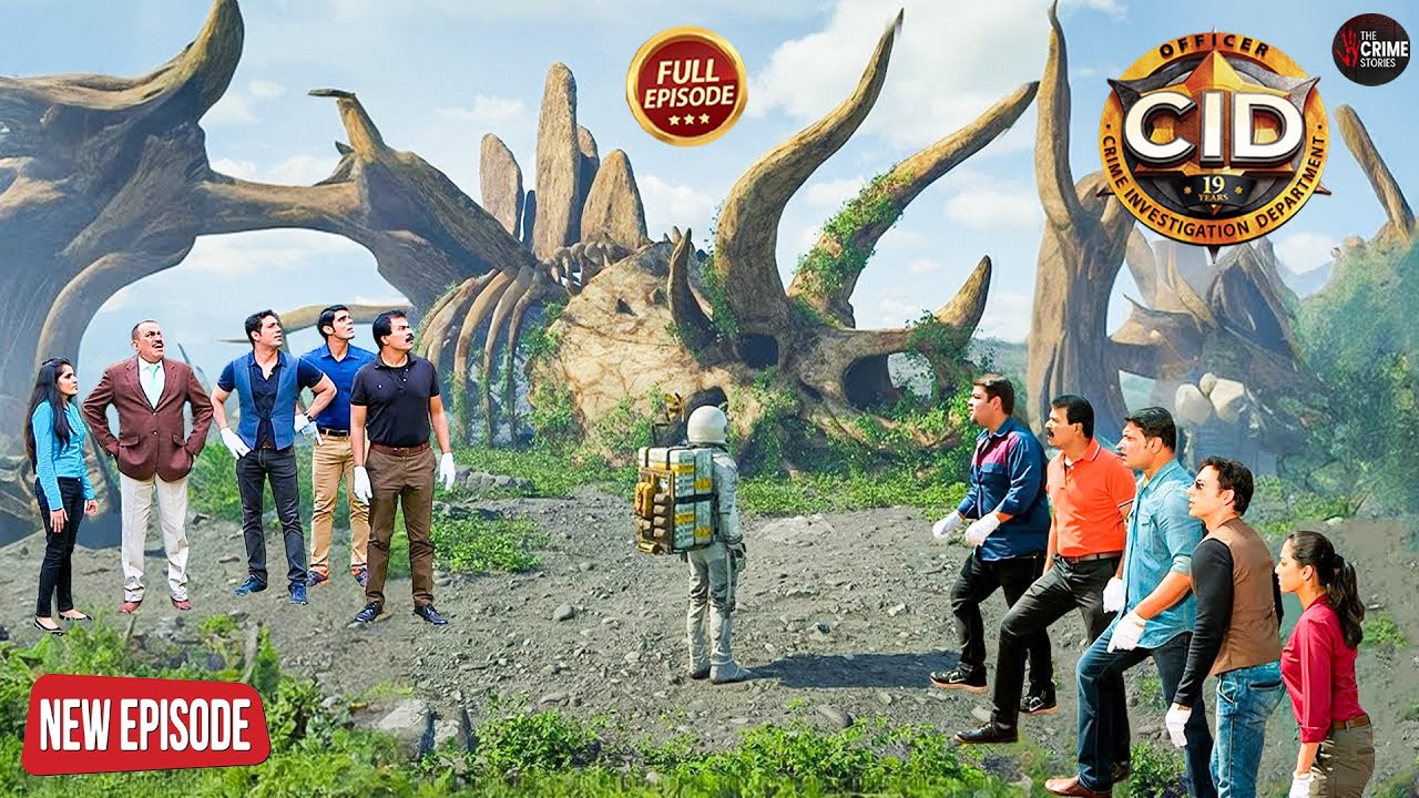 दुनिया के सबसे डरावने जंगल में CID की एंट्री हर पेड़ बना है रहस्य | CID | New Episode 2026