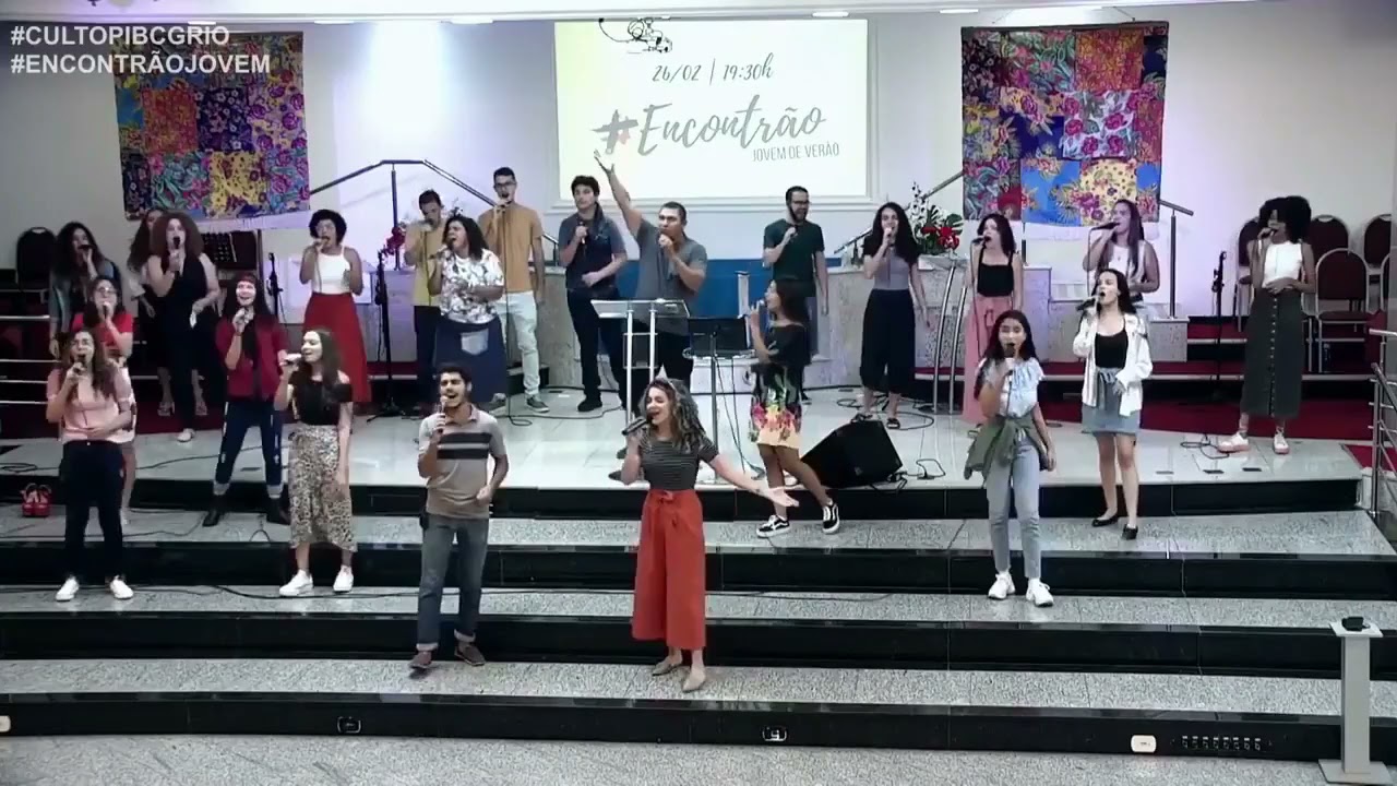 Coral Teus - Me Ama (How He Loves Us)
