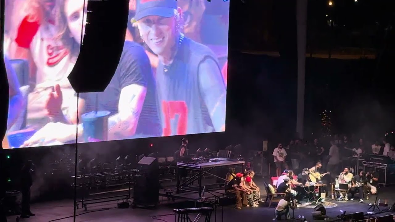 MGK XXCON 2025 Cleveland 