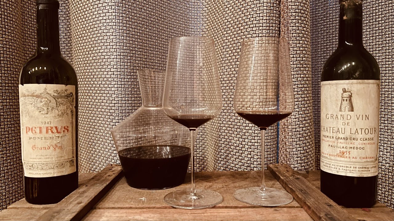 Petrus 1947 fatigué, Latour 1955 en bonne santé, les vins anciens réservent des surprises, 9/10/2022