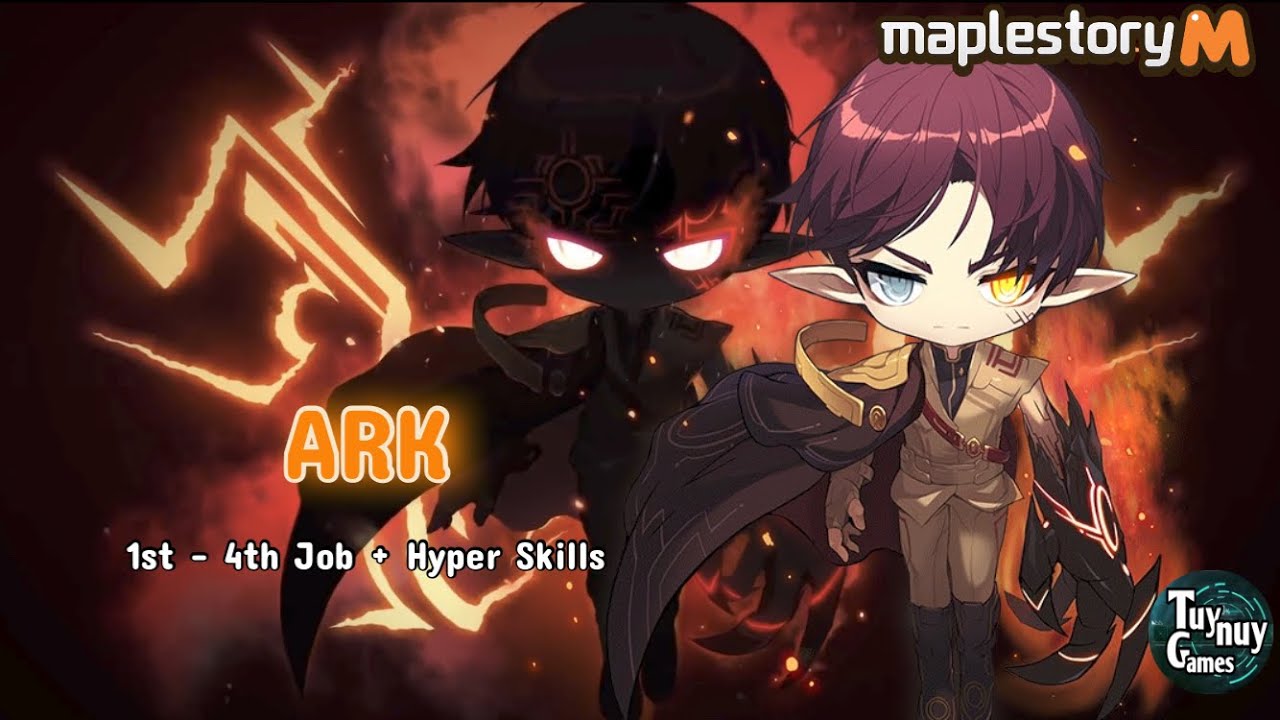 MapleStory M Ark 1st - 4th Job + Hyper Skills Preview + Auto Battle + Bossing