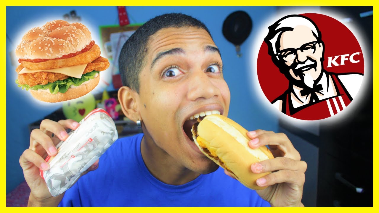 LANCHES DO KFC# DÁRIOEXPERIMENTA
