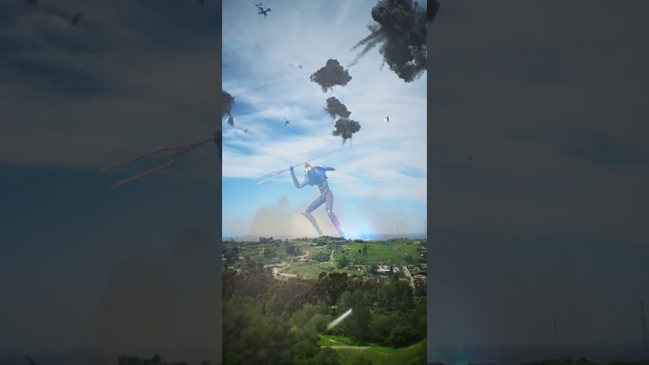 Evangelion IRL | #evangelion #evangelionedit #neongenesisevangelion