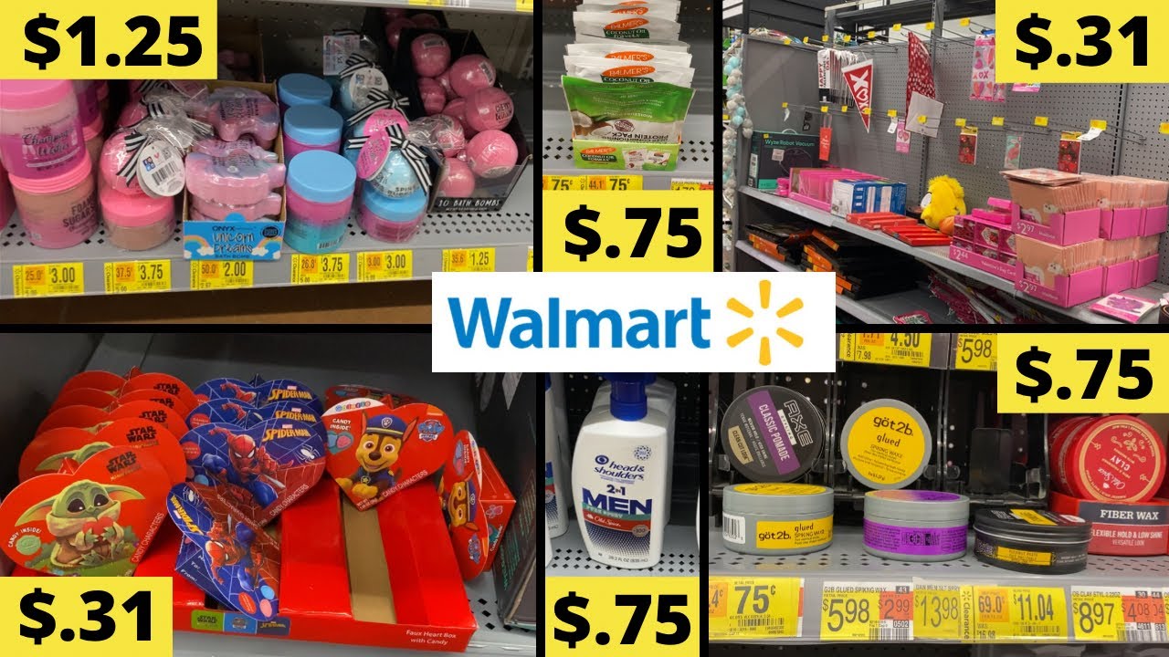 😱75% OFF WALMART VALENTINE’S DAY CLEARANCE & WALMART CLEARANCE DEALS THIS WEEK | WALMART SHOPPING