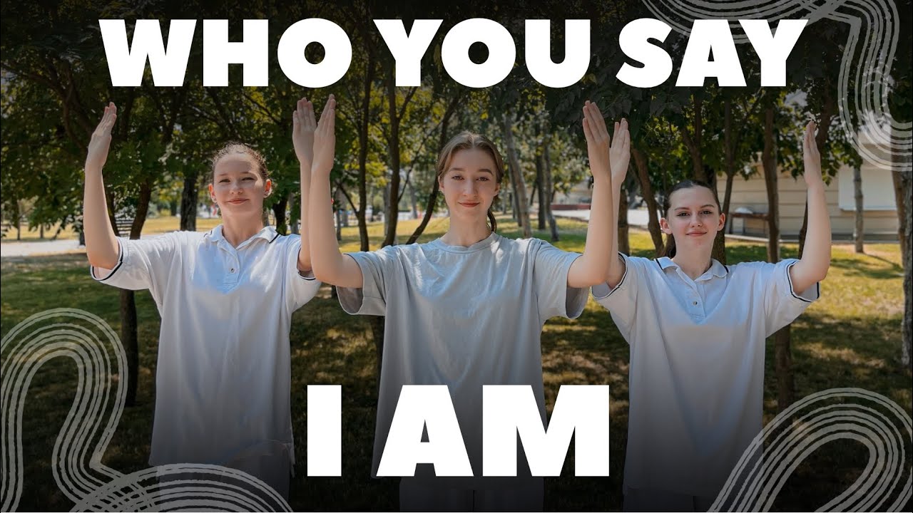 Who You Say I Am - Hillsong Worship - Dance/ Я знаю кто я в Тебе (Танец Юльтон)
