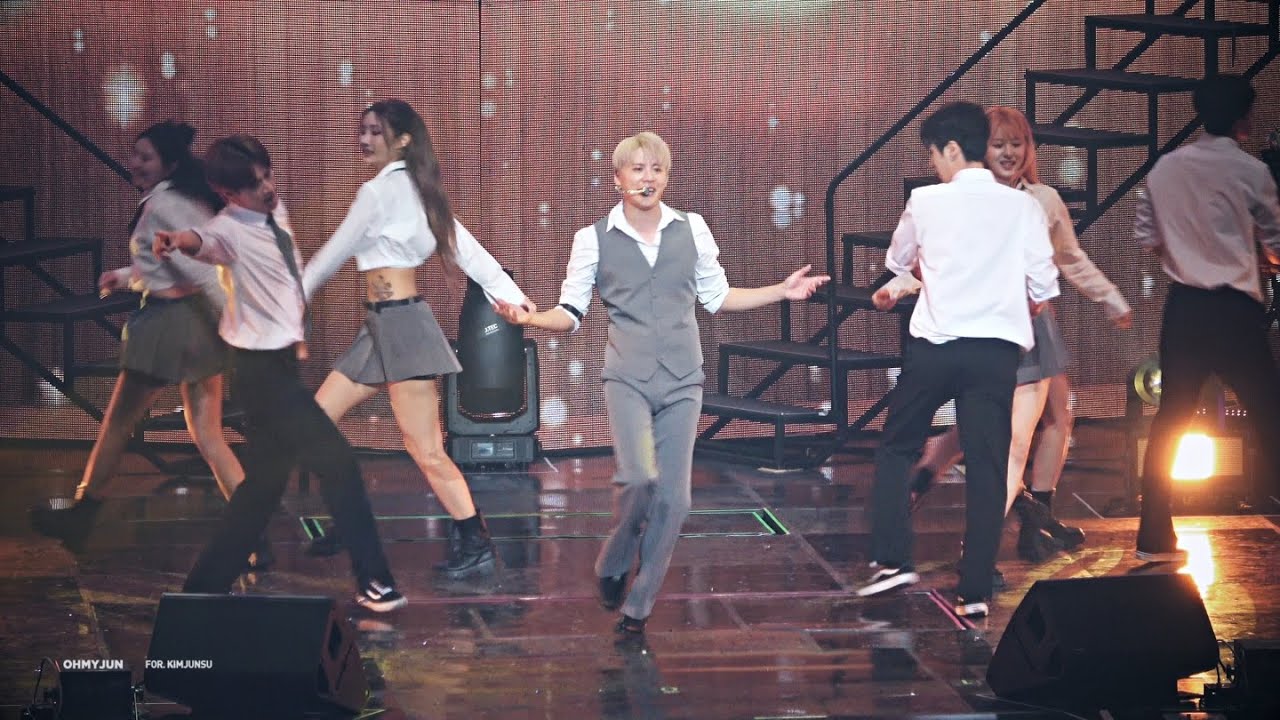 [4K] 240427 XIA 2024 ENCORE CONCERT Chapter 1 : Recreation 김준수 - Chocolate Girl