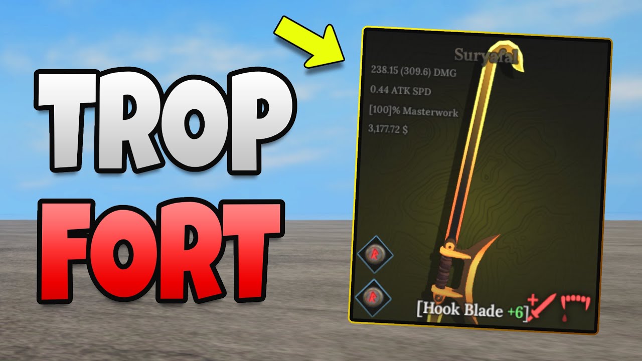 CETTE NOUVELLE ARME EST OP ! (The Forge)