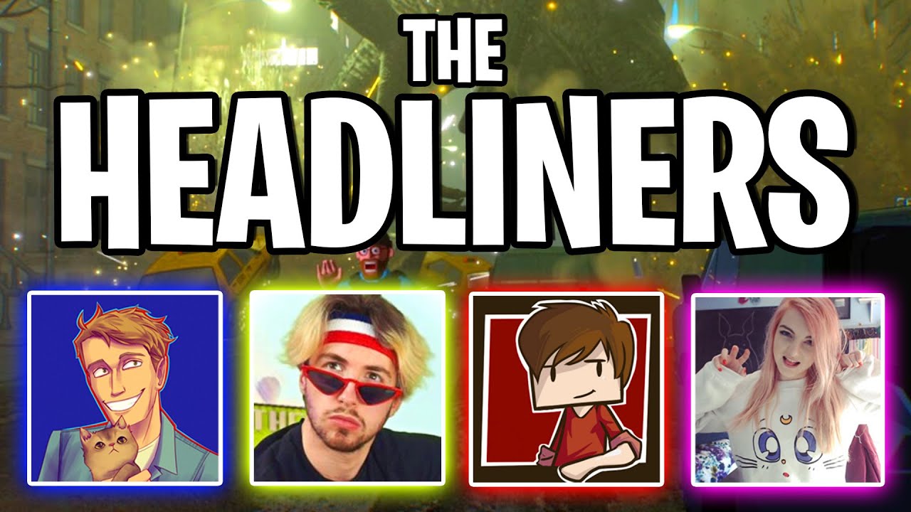 THE HEADLINERS /w Grian, LDShadowLady & OrionSound!