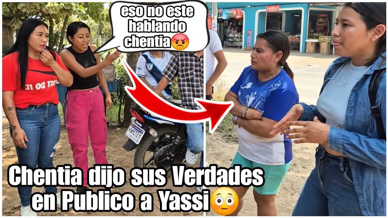 Chentia le dio donde m&aacute;s le duele a Yassi |dios mio que gran vrgeo se arm&oacute; aqu&iacute;😱