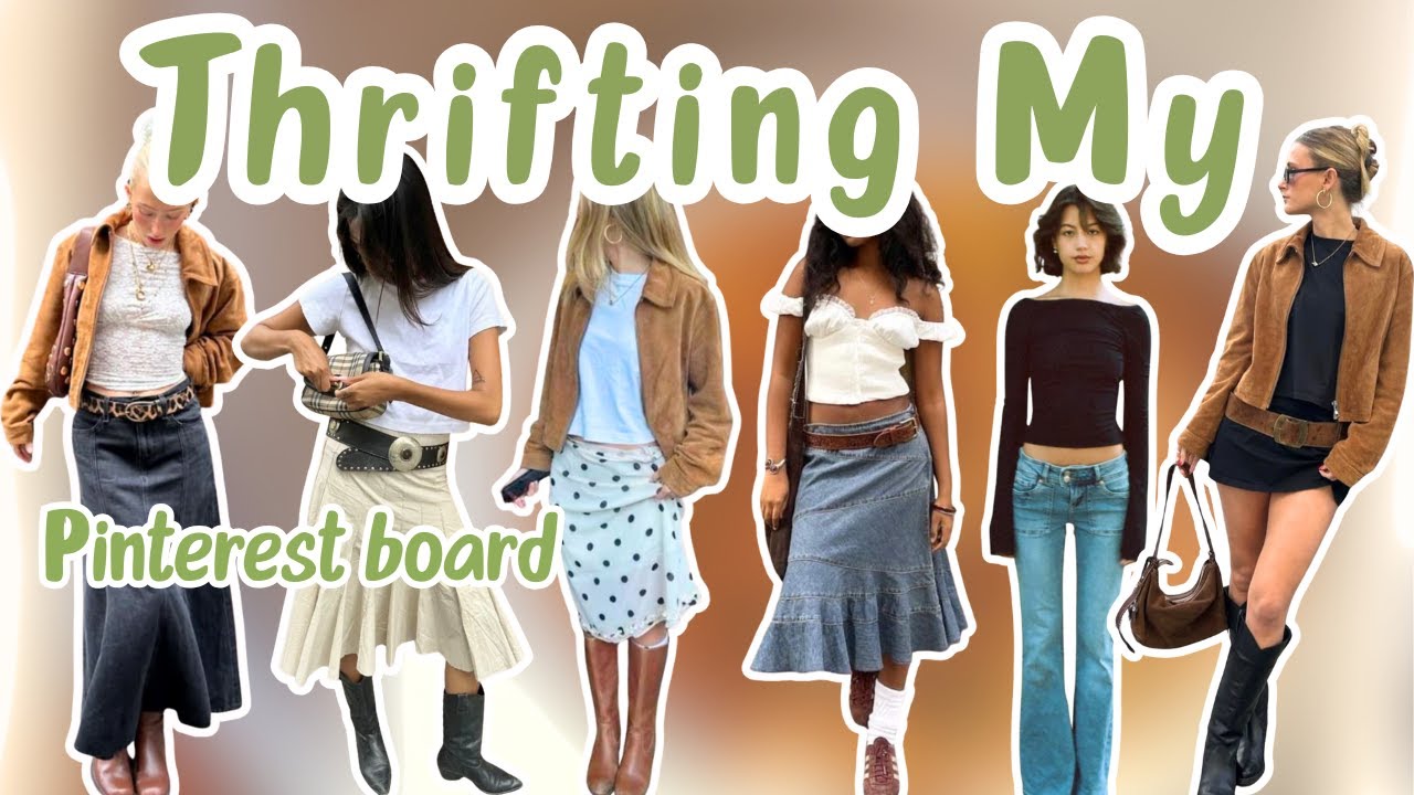 Thrifting My Fall Pinterest inspo (on a $75 Budget!)
