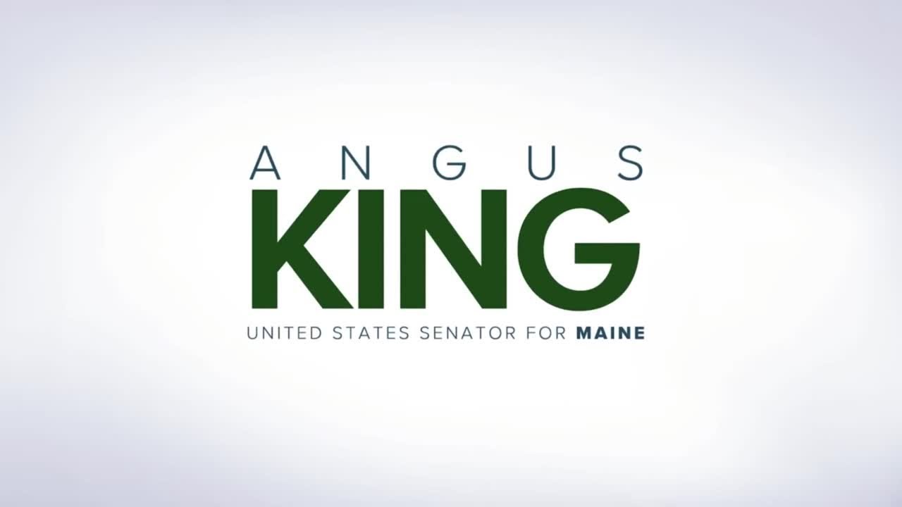 Senator Angus King on Iran War Powers Resolution