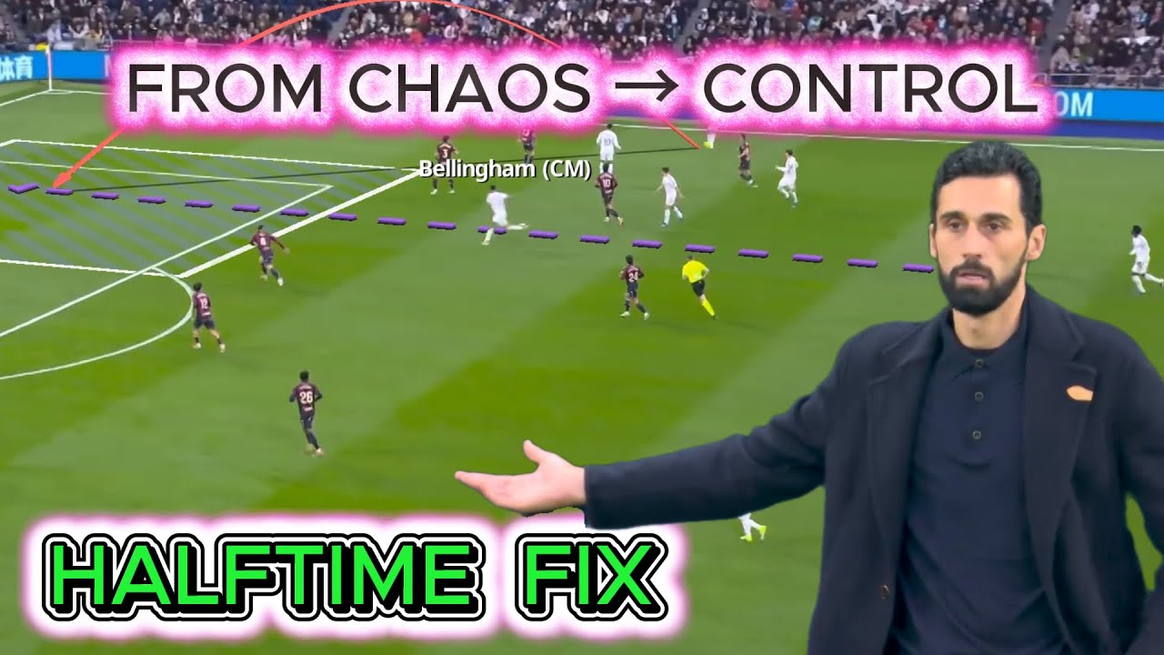 Real Madrid 2-0 Levante Tactical Breakdown: A Game of Two Madrids