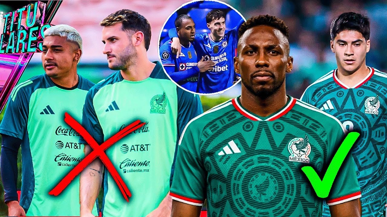 ¿Quién viene y quién no al Tri? | Cruz Azul va por el Bi | Henry se volvió a romper 