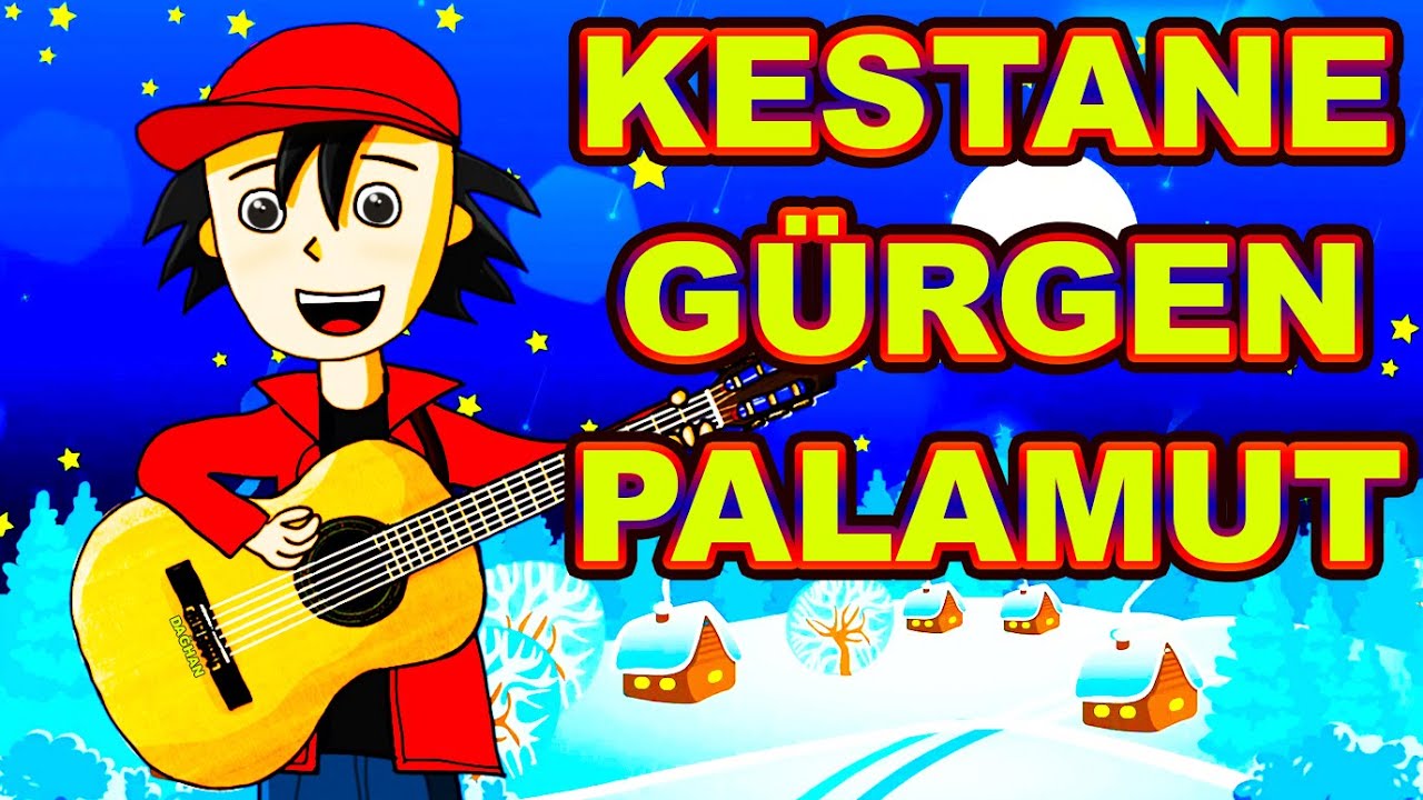 Kestane Gürgen Palamut Çocuk Şarkısı | Orman Ne Güzel Şarkısı | Orman Haftası