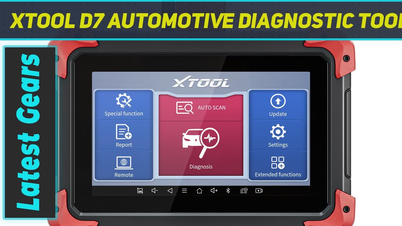 XTOOL D7 Automotive Diagnostic Tool (2022 Newest Model) - Short Review