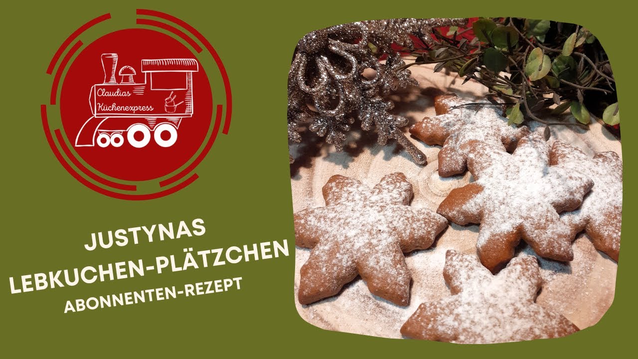 Justynas LEBKUCHEN-PLÄTZCHEN 🎄 ... Thermomix® TM6,TM5, TM31