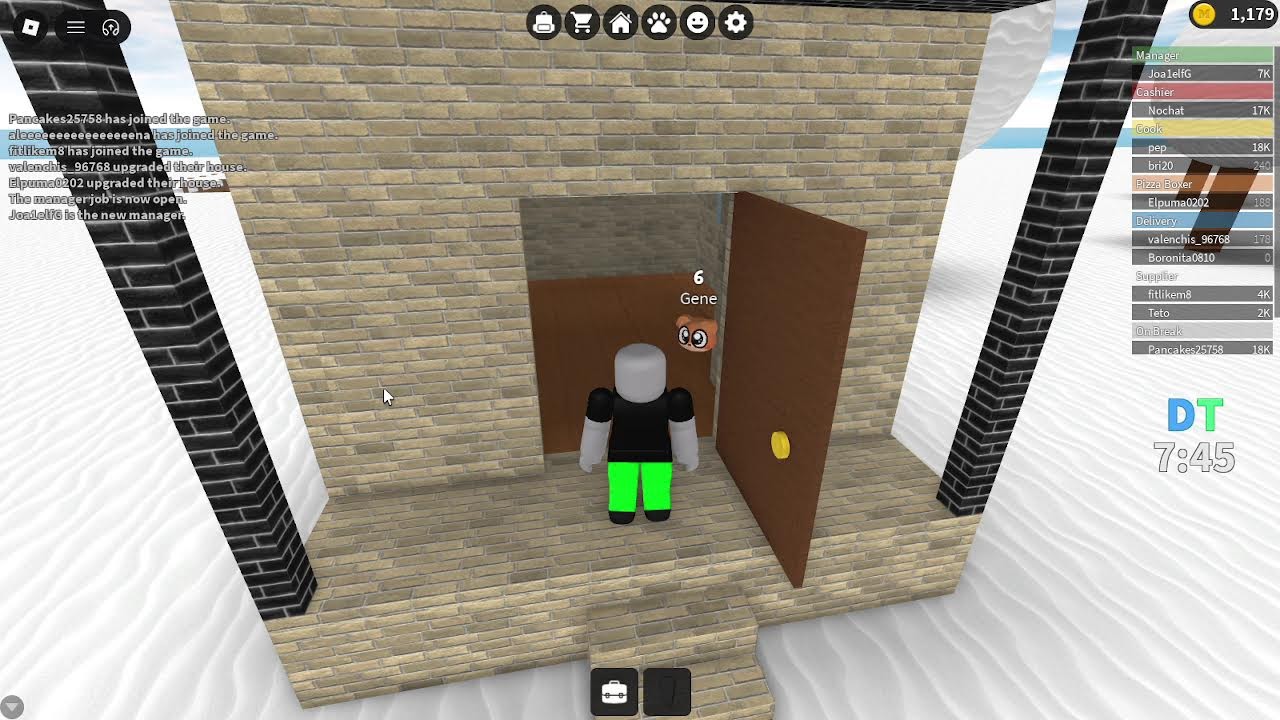 Roblox - Work at a Pizza Place LIVE