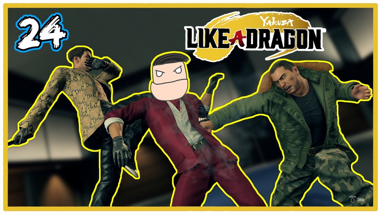 ICHIBAN VS MAJIMA & SAEJIMA! THEY IN THIS GAME? | Yakuza: Like a Dragon Let's Play (Part 24)