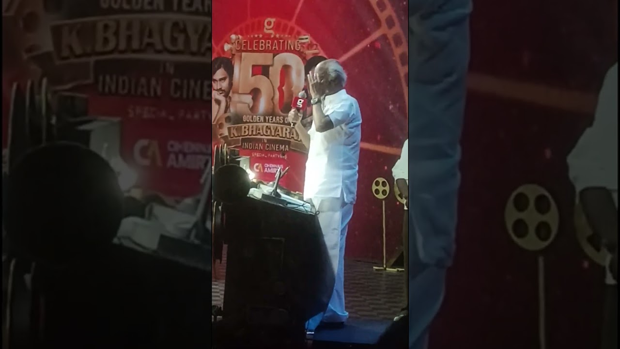 ரஜினியை காப்பாற்றிய பாக்கியராஜ் 