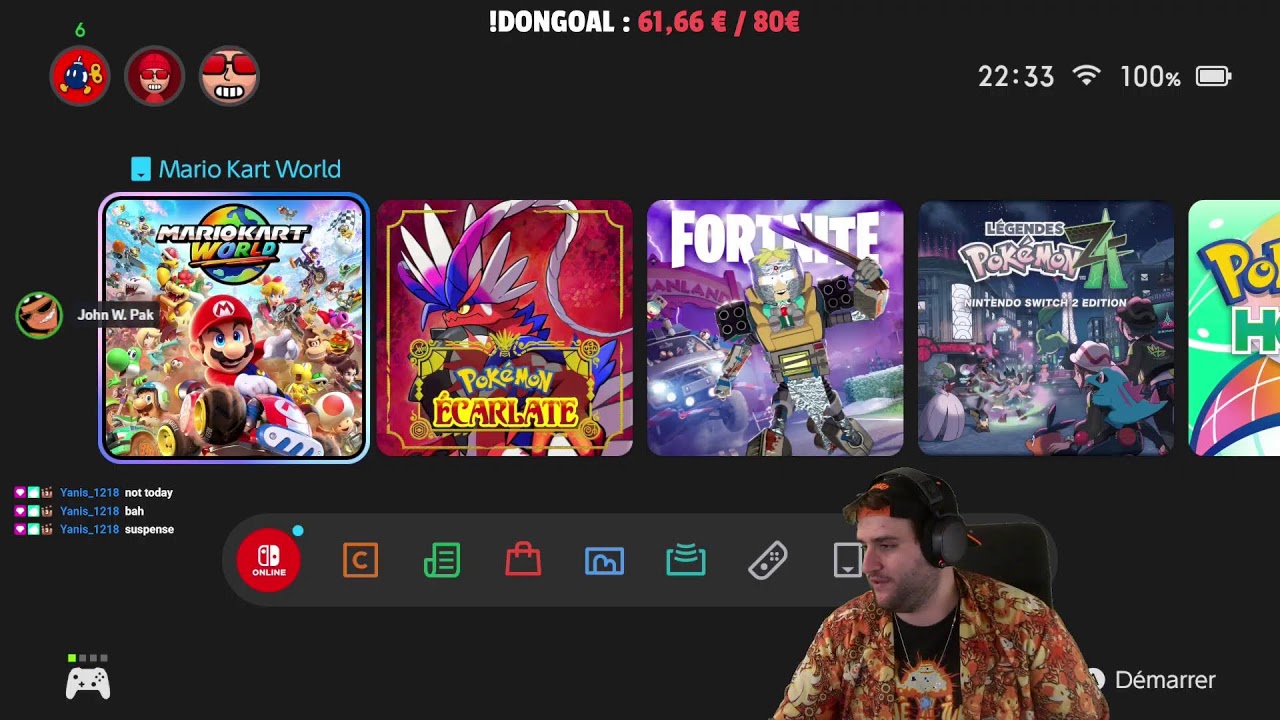 GRIND 8500 D'ELO ETAIT UNE ERREUR !! | Mario Kart World | !quoi !discord