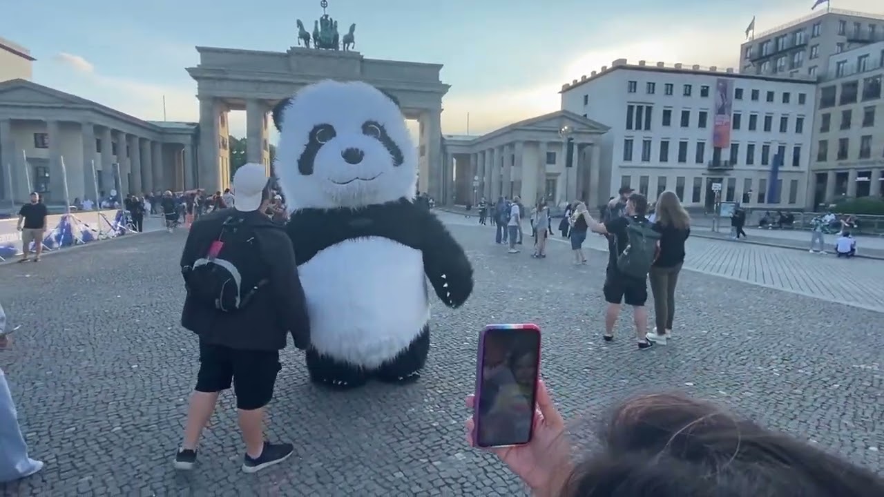 Norveç rotasında Berlin'deyiz. Karavanla Norveç'e doğru 12-A