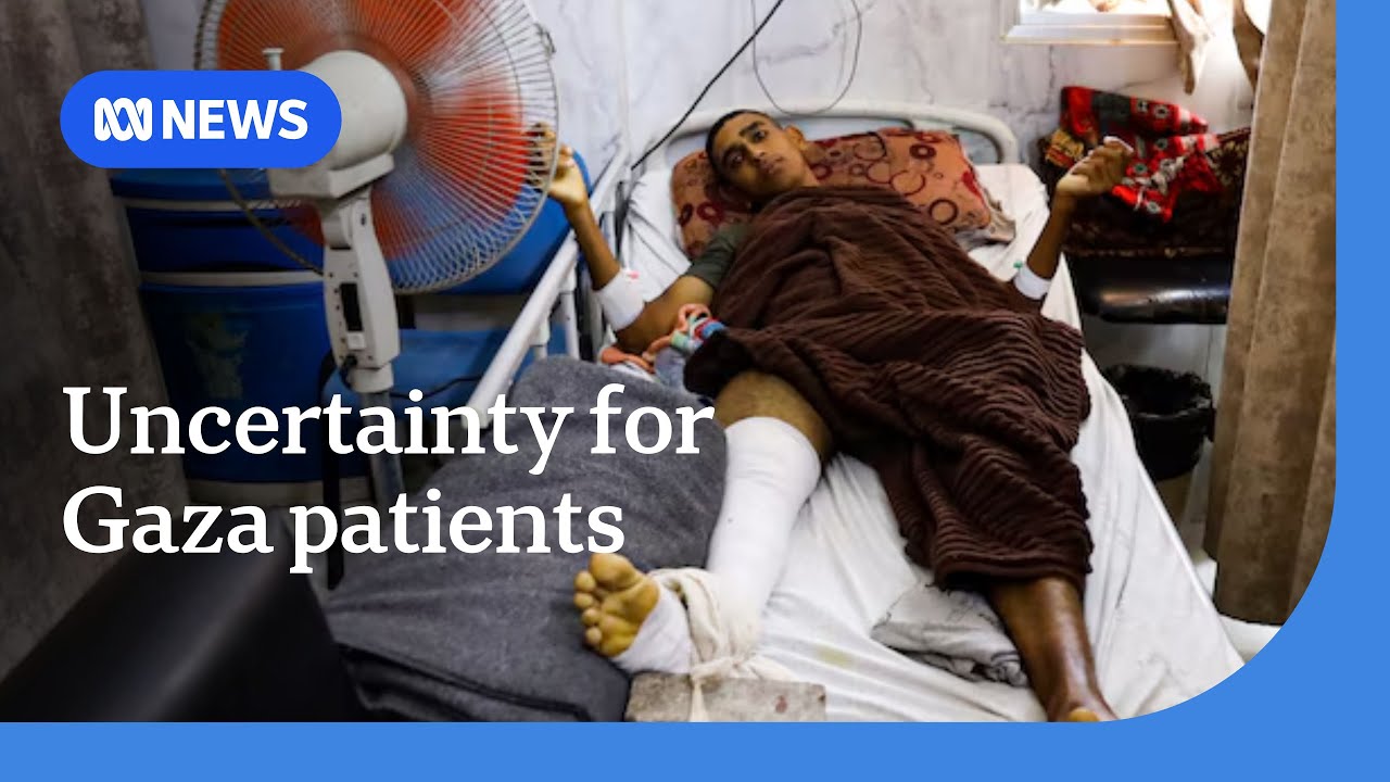 Israel orders patients in Gaza hospitals to evacuate ahead of occupation | ABC NEWS