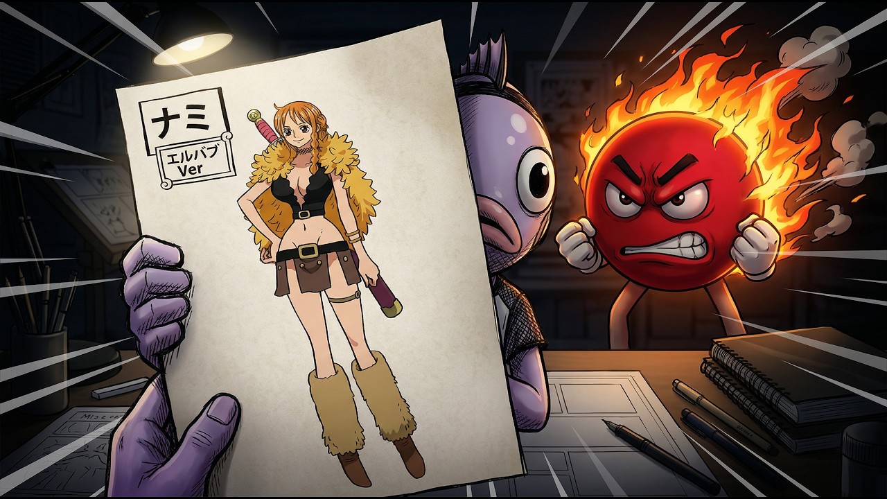 One Piece Fans Wanna Slime Oda Over This...