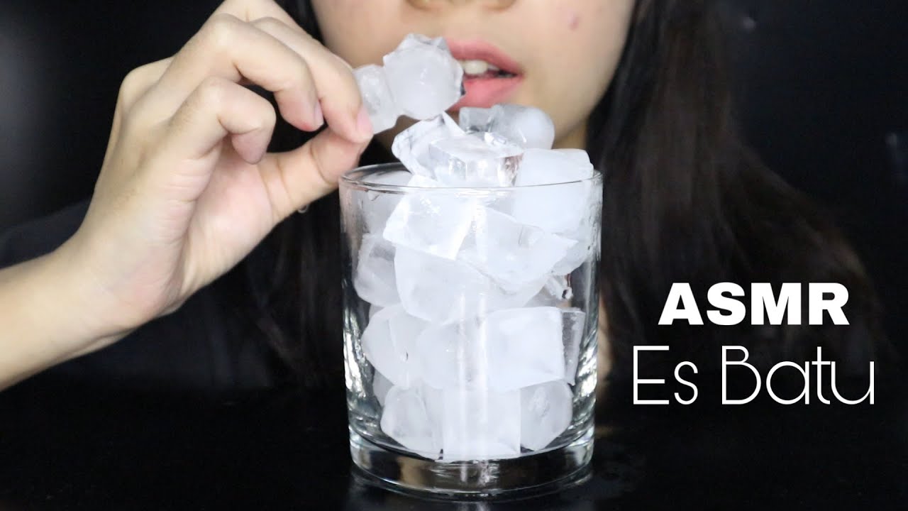 #12 REQUEST ASMR ES BATU | ASMR ICE CUBES | ICE EATING | HARD CRUNCHY EATING SOUNDS | ASMR INDONESIA