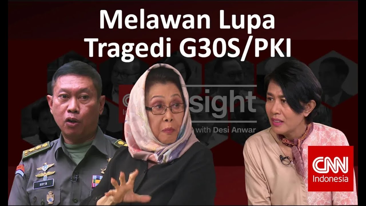 Melawan Lupa Tragedi G30S/PKI | Insight with Desi Anwar