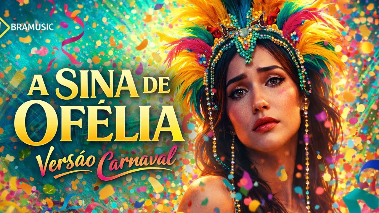 A SINA DE OFÉLIA (CARNAVAL): O Hino da Folia! 
