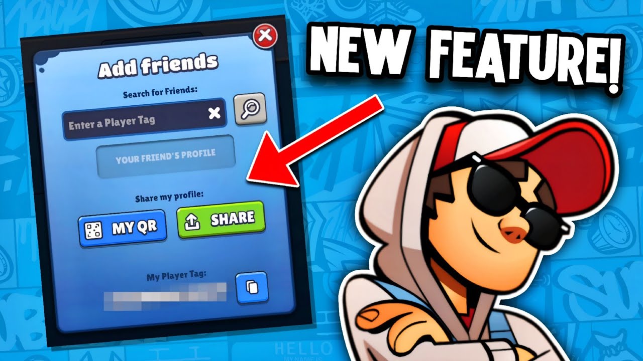 You Can Finally ADD FRIENDS in Subway Surfers! (New Feature) 🔥