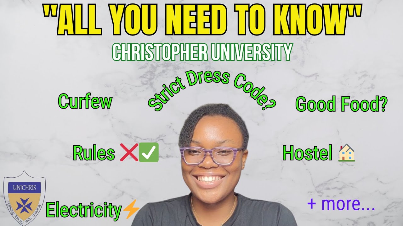 All You Need To Know About Christopher University 🏫 | Hostel, Rules, Food & More