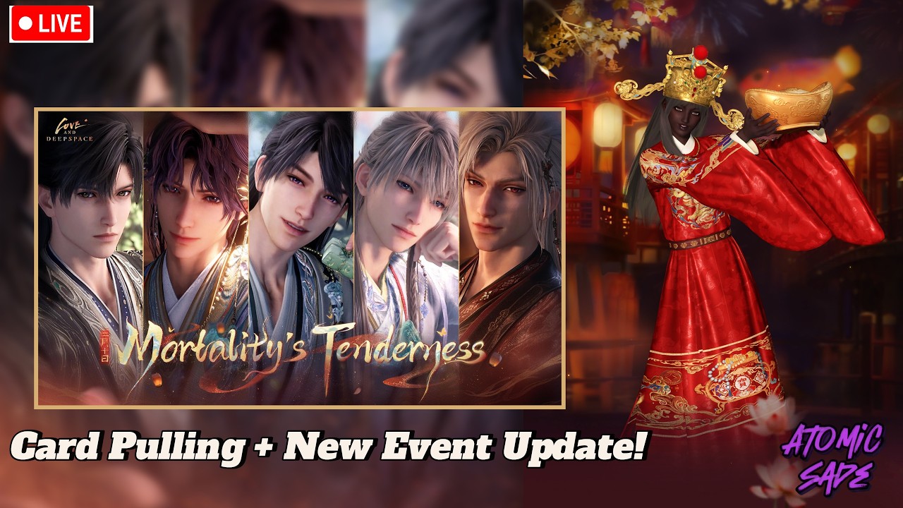 🔴LIVE Card Pulling + Event Update! | @LoveandDeepspace | 