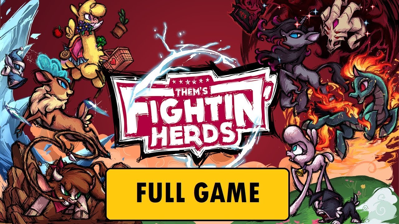 Them's Fightin' Herds [Полная игра | Без комментариев] PS4