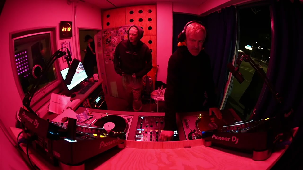 Deadbeat - LIVE TEMPO @ THF Radio, Berlin 06.03.2026. Solidarity Minded fundraiser.